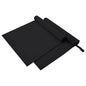 Toalhas Desportivas 2 pcs Azul 100 x 50 cm Poliéster e Poliamida