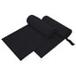 Toalhas Desportivas 2 pcs Azul 100 x 50 cm Poliéster e Poliamida
