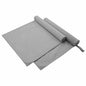 Toalhas Desportivas 2 pcs Azul 100 x 50 cm Poliéster e Poliamida