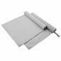 Toalhas Desportivas 2 pcs Azul 100 x 50 cm Poliéster e Poliamida