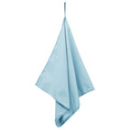 Toallas Deportivas 2 pcs Azul 100 x 50 cm Poliéster y Poliamida