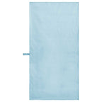 Toallas Deportivas 2 pcs Azul 100 x 50 cm Poliéster y Poliamida