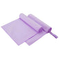 Toalhas Desportivas 2 pcs Azul 100 x 50 cm Poliéster e Poliamida