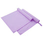 Toalhas Desportivas 2 pcs Azul 100 x 50 cm Poliéster e Poliamida