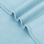 Toallas para Sillas de Exterior 2 pcs Azul 130 x 60 cm