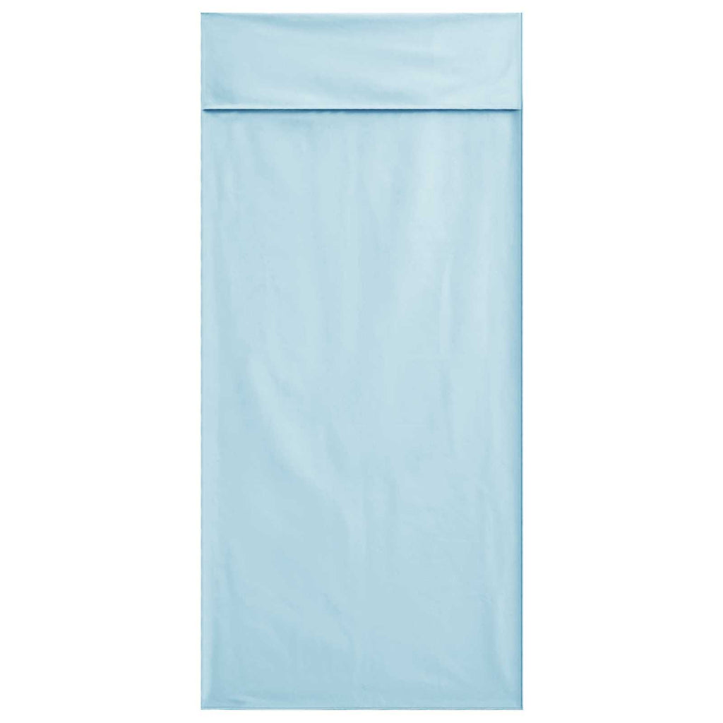 Toallas para Sillas de Exterior 2 pcs Azul 130 x 60 cm