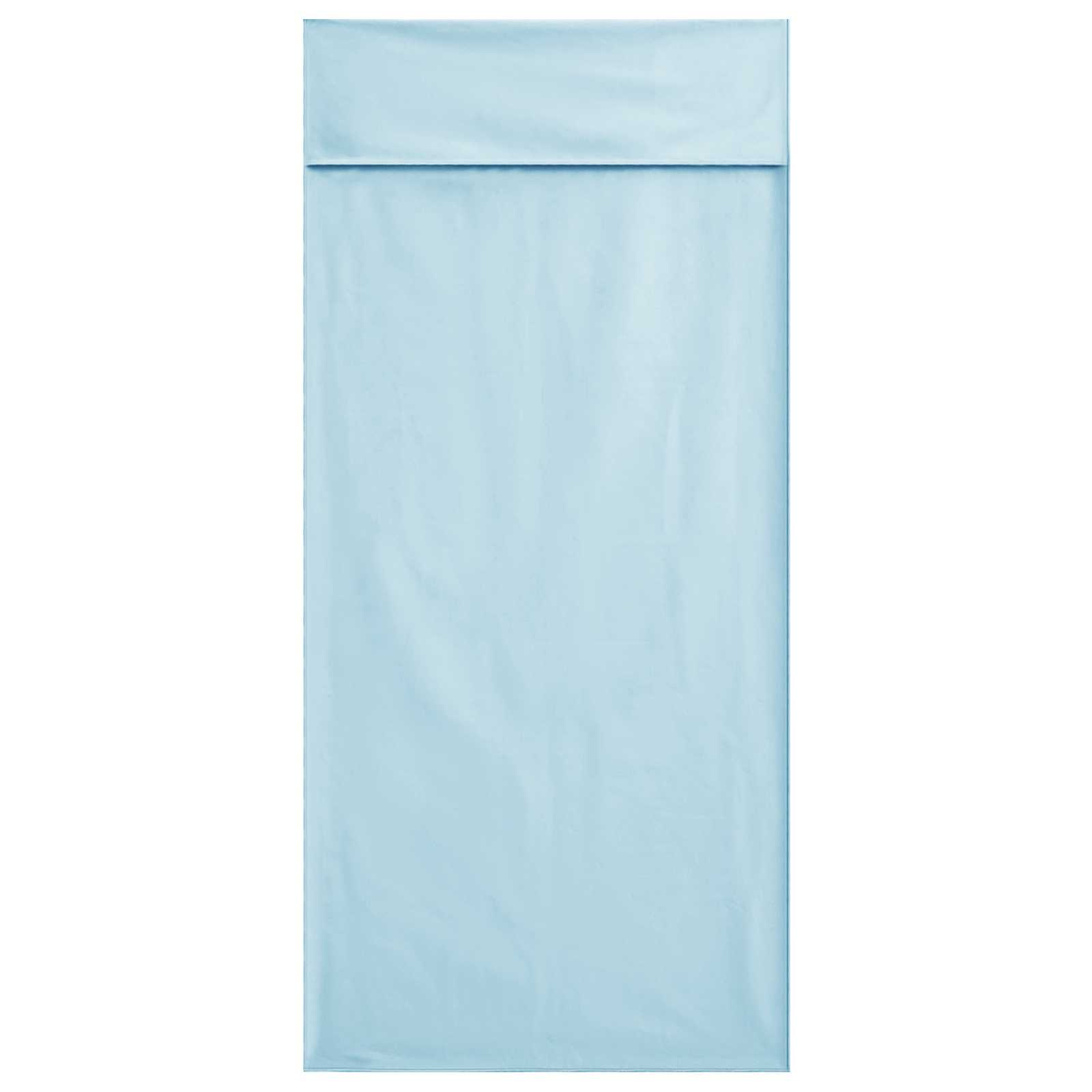 Toallas para Sillas de Exterior 2 pcs Azul 130 x 60 cm