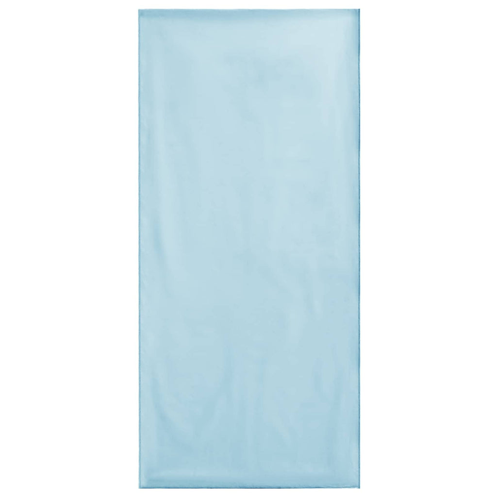 Toallas para Sillas de Exterior 2 pcs Azul 130 x 60 cm
