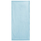 Toallas para Sillas de Exterior 2 pcs Azul 130 x 60 cm