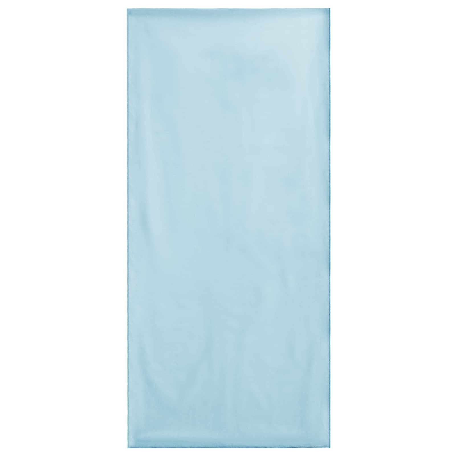 Toallas para Sillas de Exterior 2 pcs Azul 130 x 60 cm