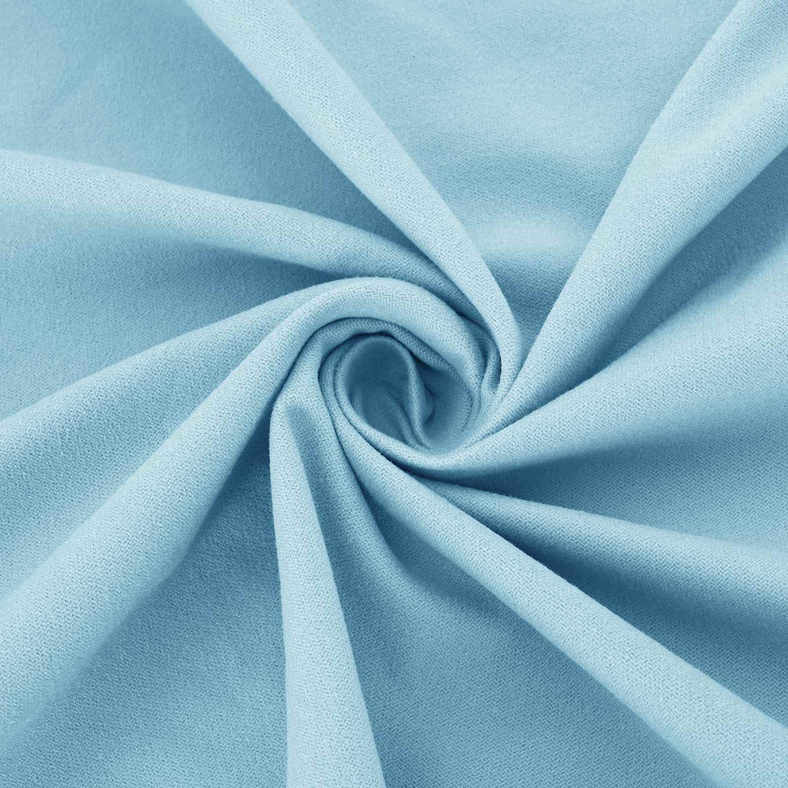 Toallas para Sillas de Exterior 2 pcs Azul 130 x 60 cm