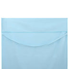 Toallas de Reposera 2 pcs Azul 210 x 75 cm