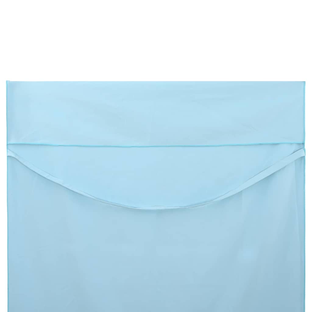 Toallas de Reposera 2 pcs Azul 210 x 75 cm