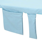 Toallas de Reposera 2 pcs Azul 210 x 75 cm