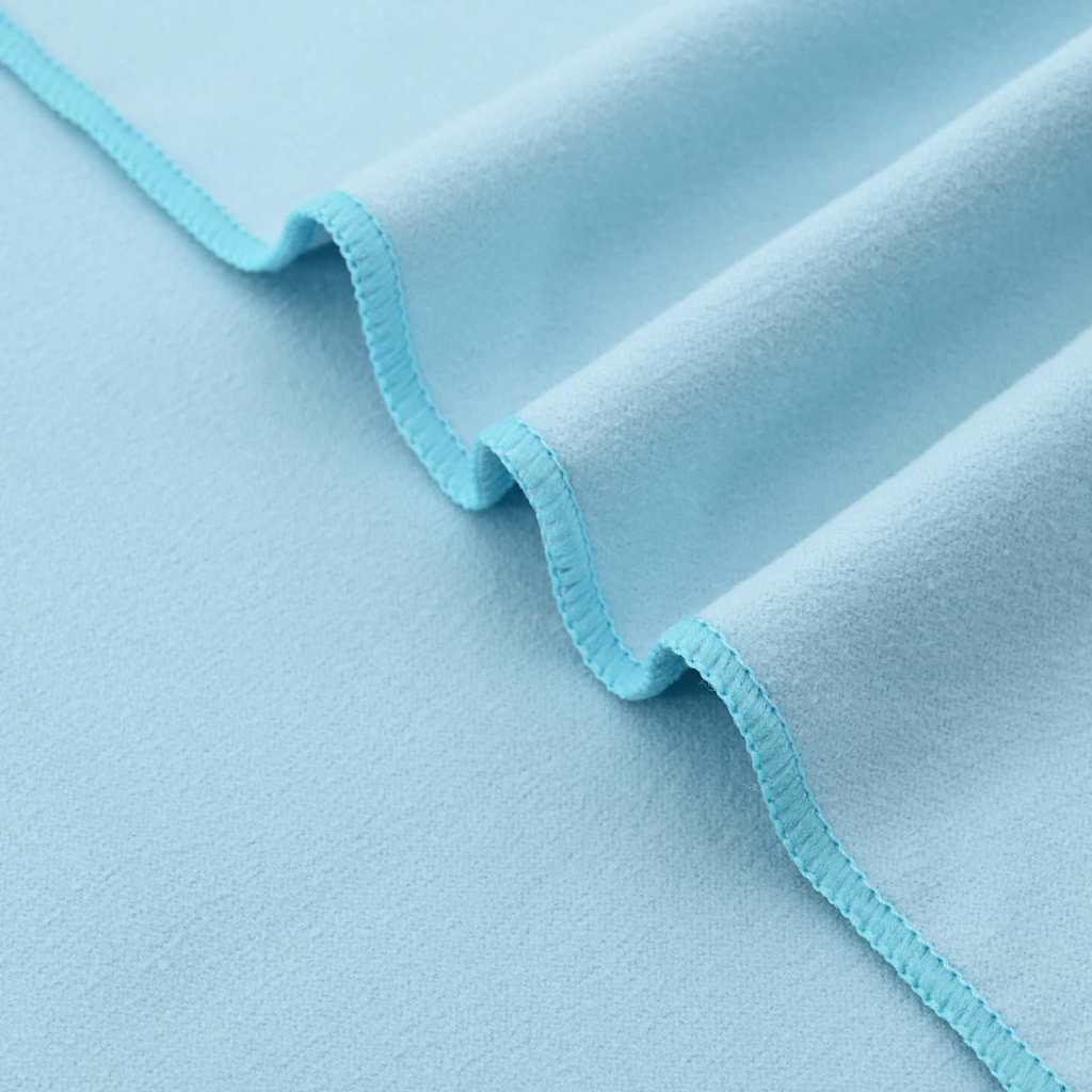 Toallas de Reposera 2 pcs Azul 210 x 75 cm