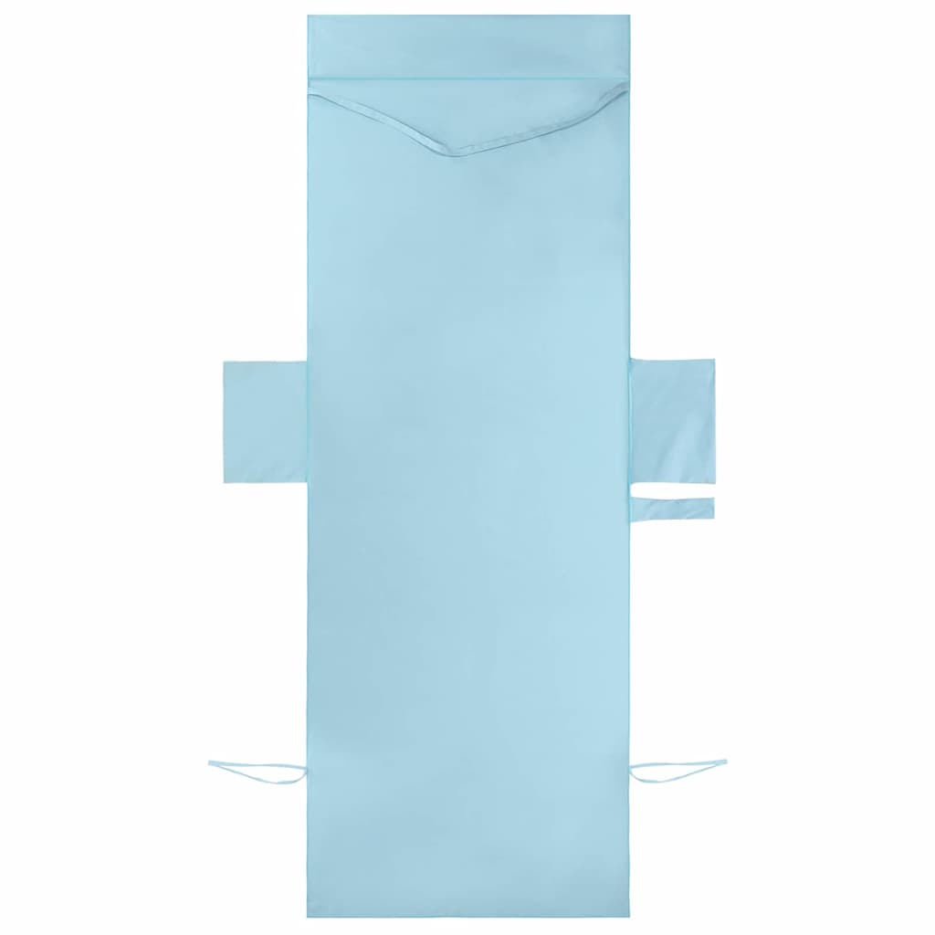 Toallas de Reposera 2 pcs Azul 210 x 75 cm