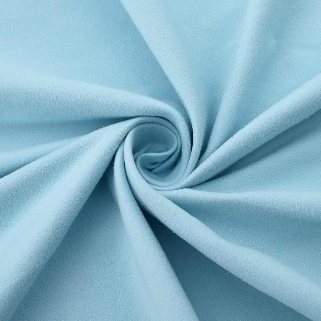 Toallas de Reposera 2 pcs Azul 210 x 75 cm