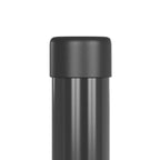 Poste de Valla 12 pcs Gris 100 cm