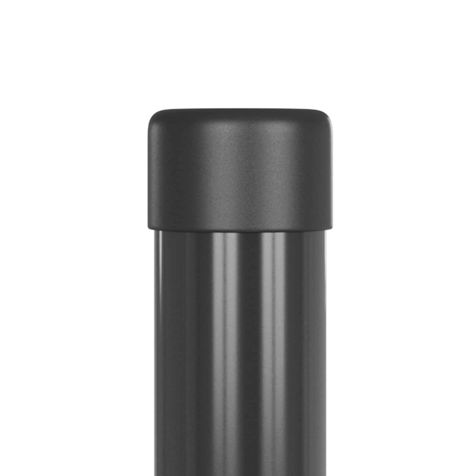 Poste de Valla 12 pcs Gris 100 cm