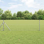 Poste de Valla 12 pcs Gris 100 cm