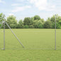 Poste de Valla 12 pcs Gris 100 cm