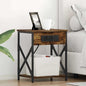 Armario de Noche 2 pcs Gris Sonoma 41 x 31 x 51 cm