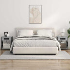 Armario de Noche 2 pcs Gris Sonoma 41 x 31 x 51 cm
