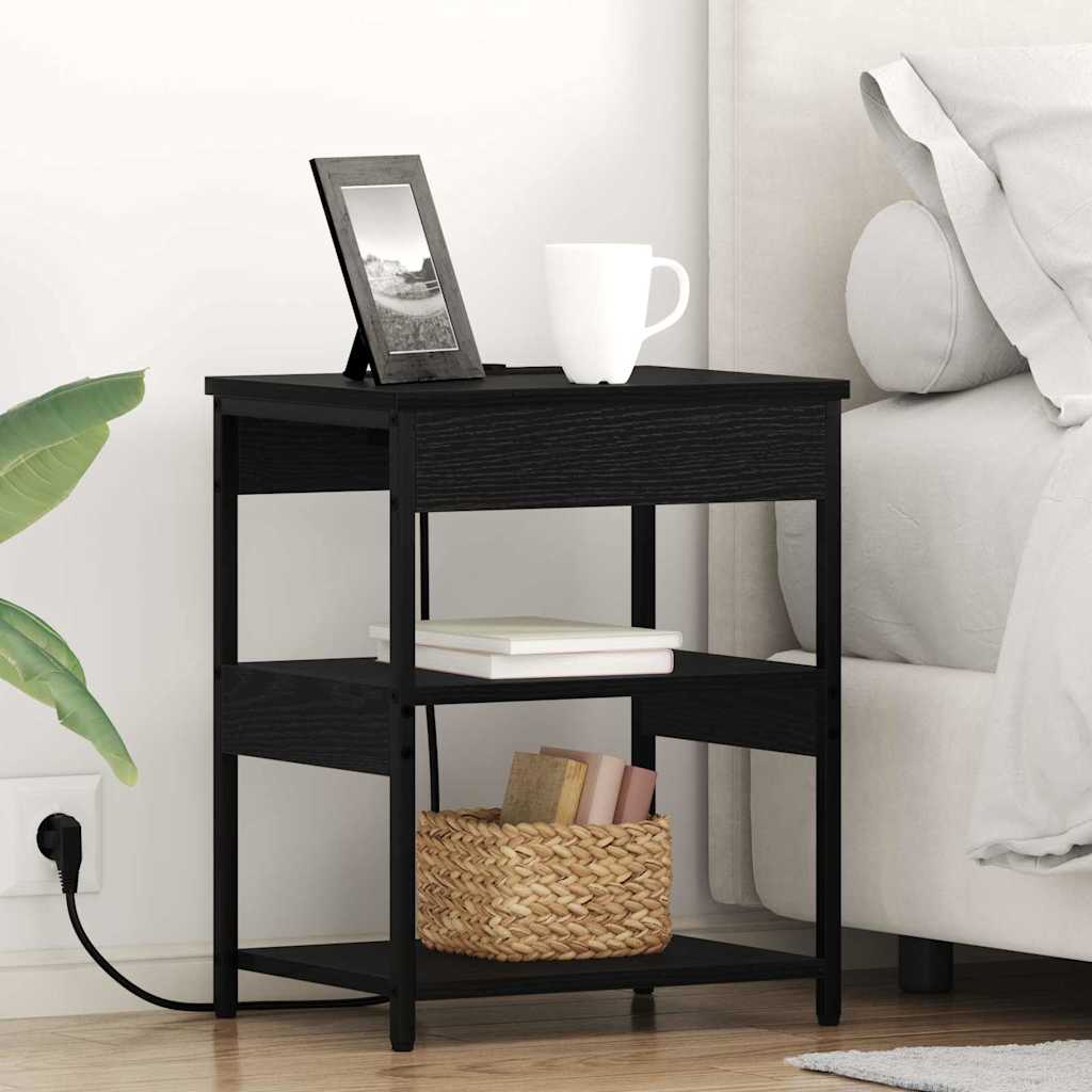 Armario de Noche 2 pcs Gris Sonoma 41 x 31 x 51 cm