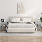 Armario de Noche 2 pcs Gris Sonoma 41 x 31 x 51 cm