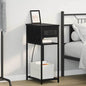 Armario de Noche 2 pcs Gris Sonoma 41 x 31 x 51 cm
