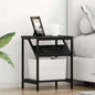 Armario de Noche 2 pcs Gris Sonoma 38 x 30 x 48 cm