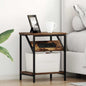Armario de Noche 2 pcs Gris Sonoma 38 x 30 x 48 cm