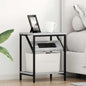 Armario de Noche 2 pcs Gris Sonoma 38 x 30 x 48 cm