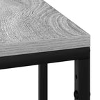 Armario de Noche Gris Sonoma 41,5 x 26 x 60,5 cm