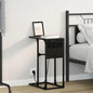Armario de Noche Gris Sonoma 41,5 x 26 x 60,5 cm