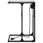 Armario de Noche Gris Sonoma 41,5 x 26 x 60,5 cm