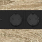 Armario de Noche con cajón Roble Sonoma 41.5 x 26 x 60.5 cm