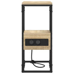 Armario de Noche con cajón Roble Sonoma 41.5 x 26 x 60.5 cm