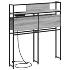 Cabecera de almacenamiento Gris sonoma Madera contrachapada