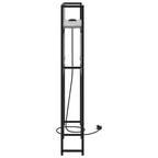 Cabecera de almacenamiento Gris sonoma Madera contrachapada