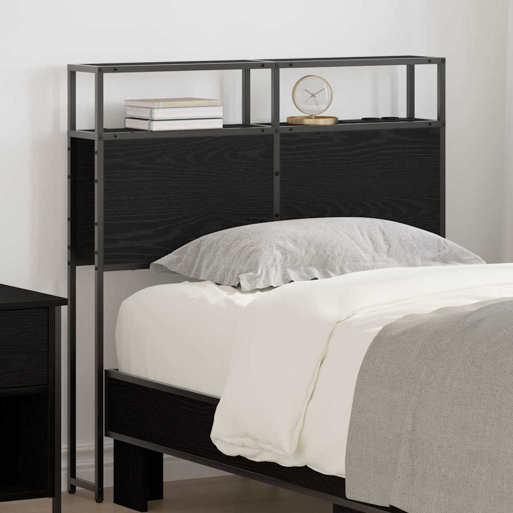 Cabecera de almacenamiento Gris sonoma Madera contrachapada