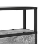 Cabecera de almacenamiento Gris sonoma Madera contrachapada