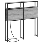 Cabecera de almacenamiento Gris sonoma Madera contrachapada