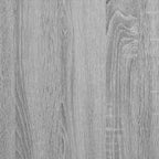 Cabecera de almacenamiento Gris sonoma Madera contrachapada