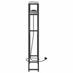 Cabecera de almacenamiento Gris sonoma Madera contrachapada