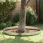 4 Pcs Rusted Lawn Edging 450 x 0.05 x 20 cm