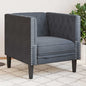 Light Grey Sofa 174 x 74.5 x 70.5 cm Velvet