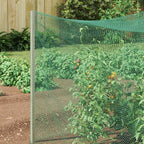 Red de protección para aves Verde 2 x 10 m Polietileno