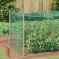 Red de protección para aves Verde 2 x 10 m Polietileno
