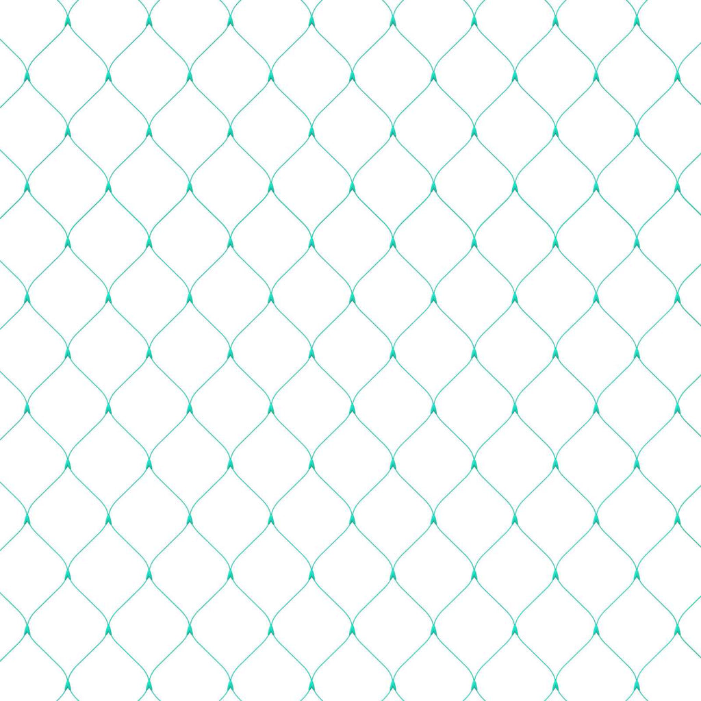Red de protección para aves Verde 2 x 10 m Polietileno